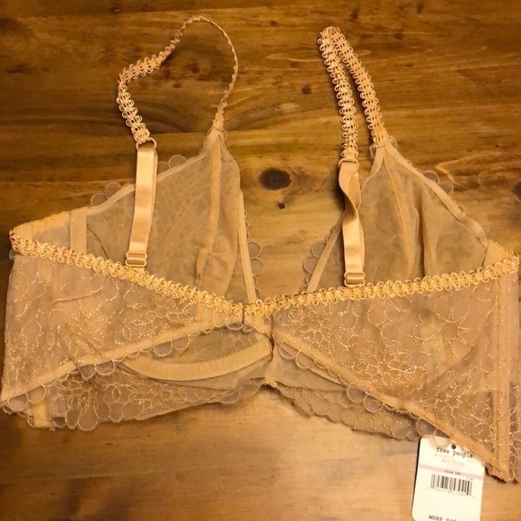 Free People Sheer lace underwire bra Lucia… - Picture 4 of 5